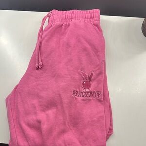 PLAYBOY Vibrant Pink Lounge Pants